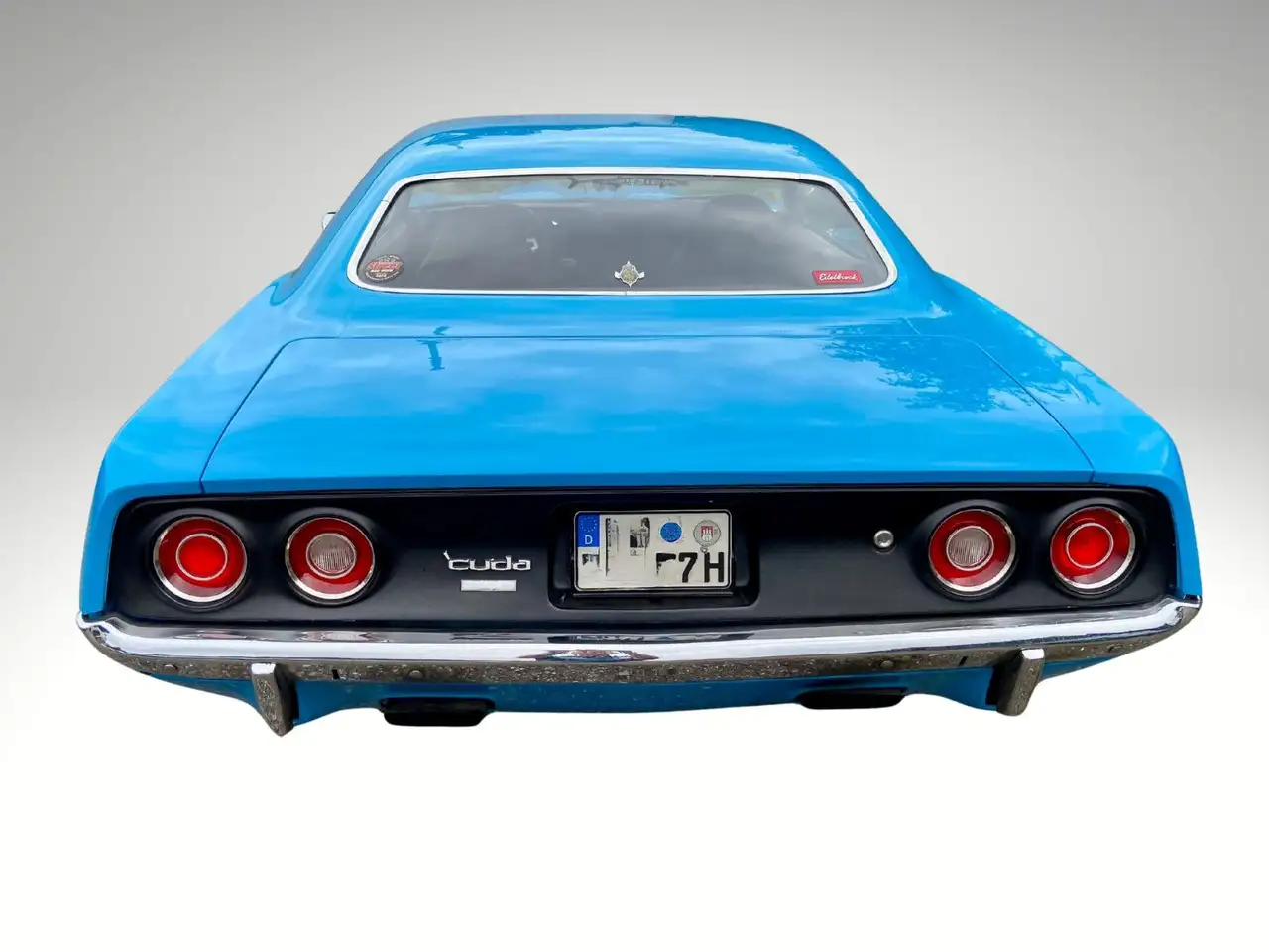 Plymouth Barracuda Cuda Seltenheit Top Zustand, foto 6