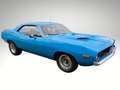 Plymouth Barracuda Cuda Seltenheit Top Zustand Bleu - thumbnail 6