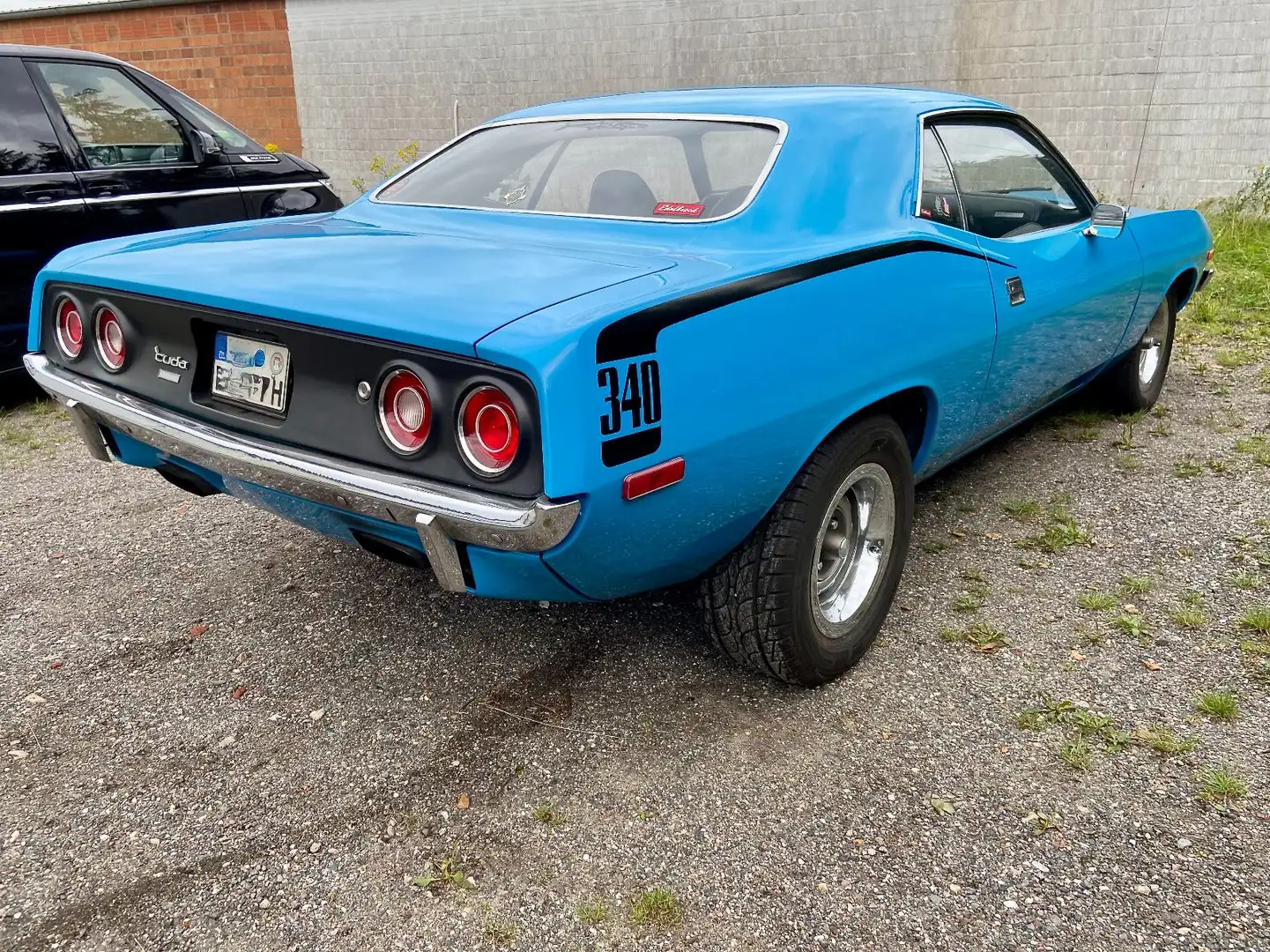 Plymouth Sonstige Barracuda Cuda Seltenheit Top Zustand Blau - 1