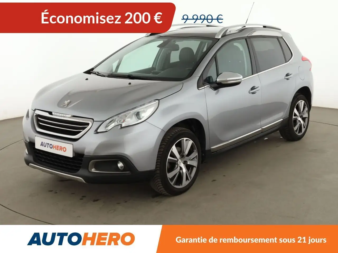 Peugeot 2008 1.6 Blue-HDi Feline Titane