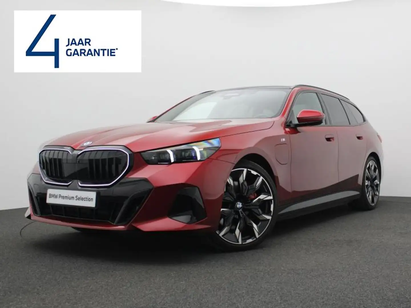 BMW 550 M SPORT PRO - PANODAK - BOWERS & WILKINS Rouge - 1