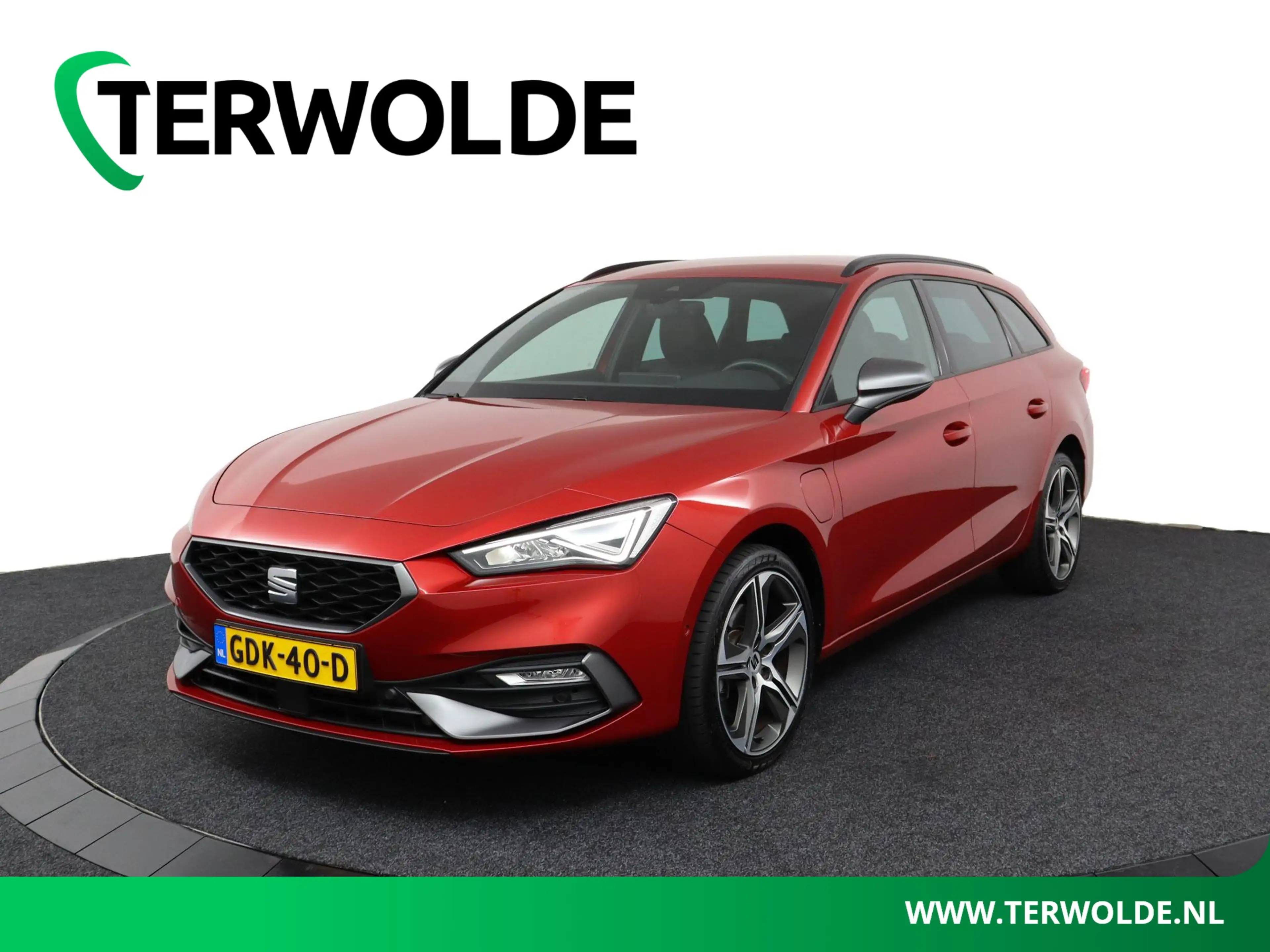 SEAT Leon e-Hybrid Sportstourer 1.4 TSI eHybrid PHEV FR Business Inte