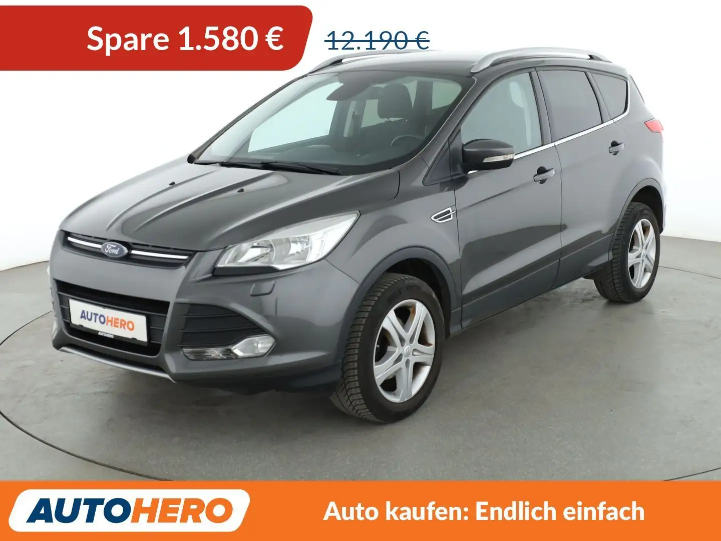 Ford Kuga 1.5 EcoBoost Sync Edition *PDC*ALU*TEMPO*LIM* Gris - 1