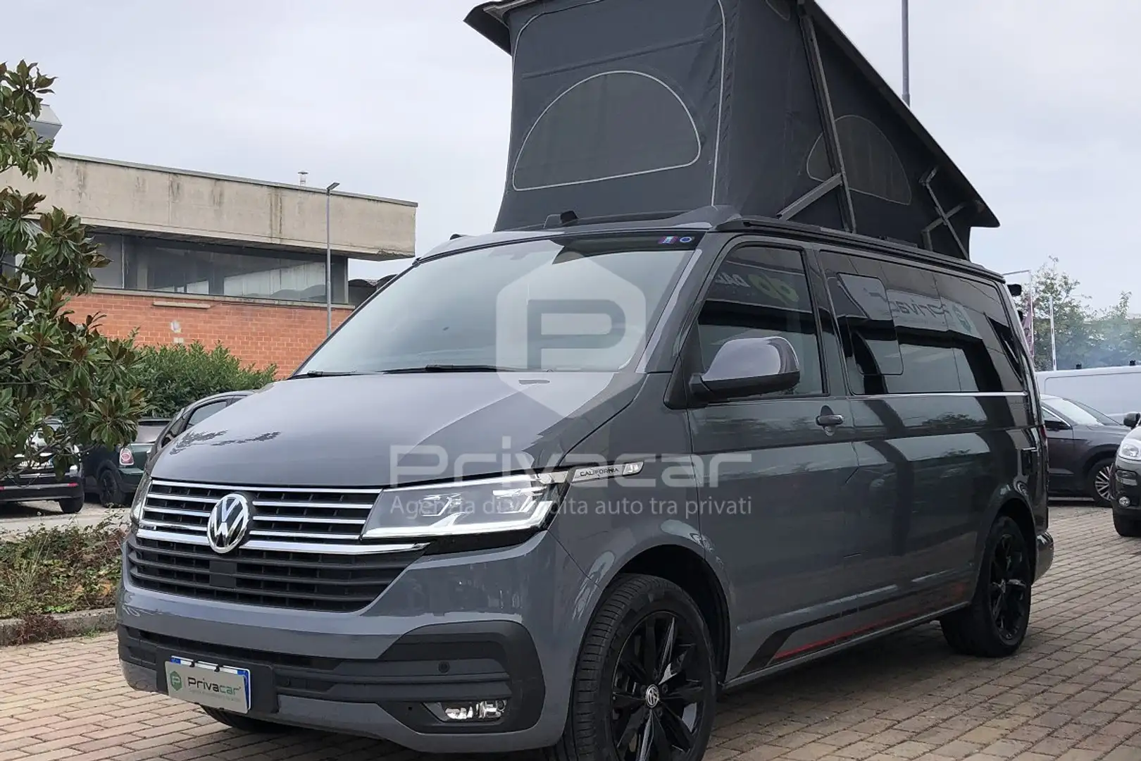 Volkswagen T6 California California 2.0 TDI 150CV 4Motion Ocean Edition Argento - 1