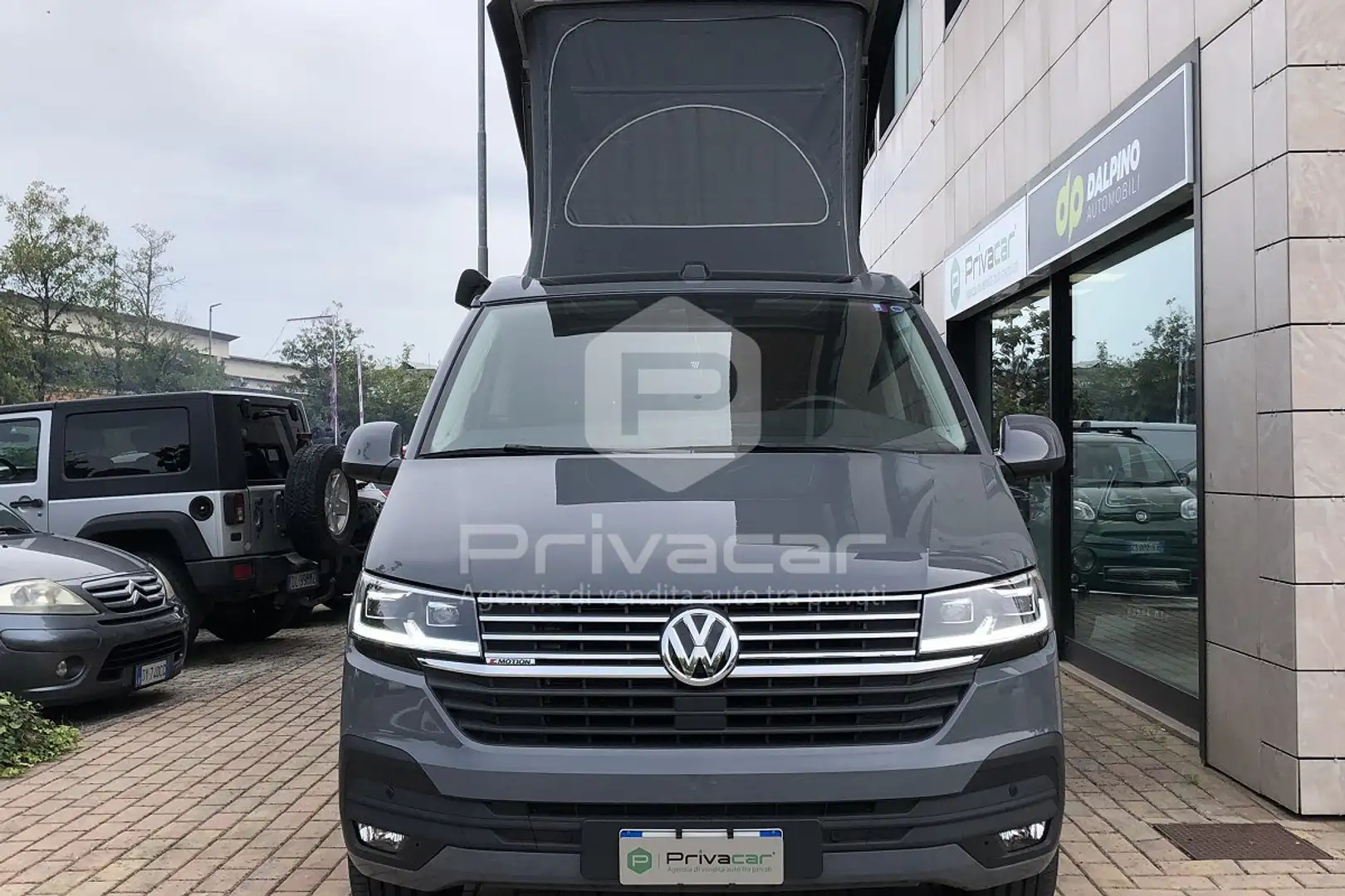 Volkswagen T6 California California 2.0 TDI 150CV 4Motion Ocean Edition Argento - 2