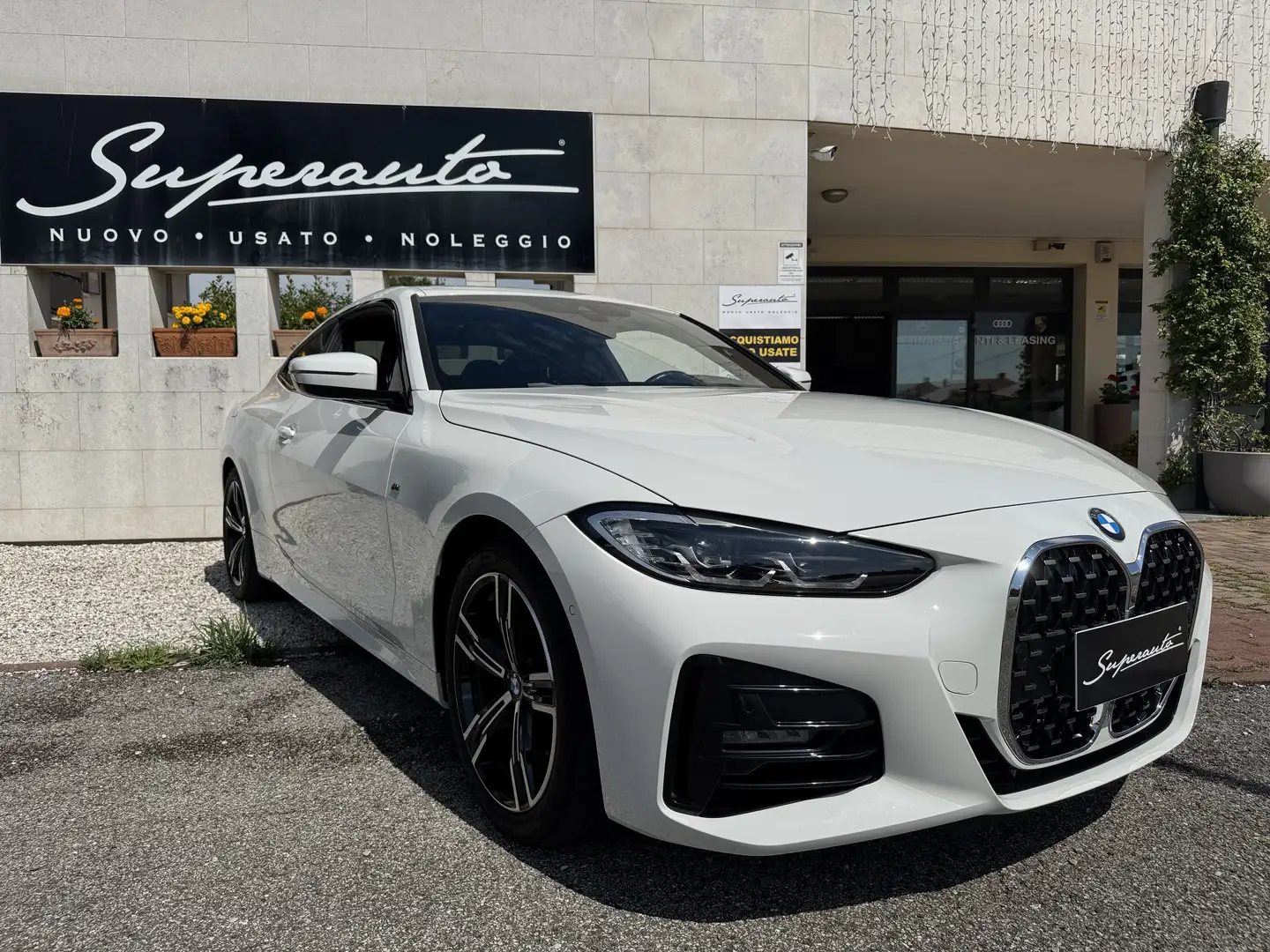 BMW 420 XDRIVE M SPORT PACK *TREVISO* Bianco - 1