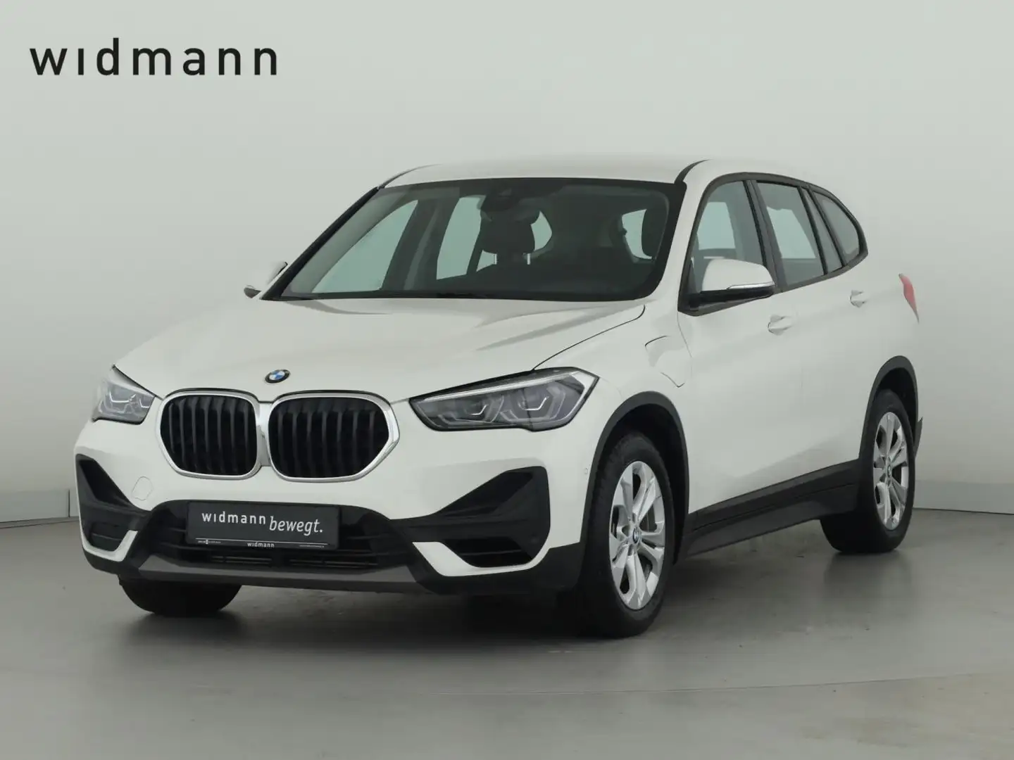 BMW X1 xDrive 25e Advantage *AHK*Navi*LED* Blanc - 1