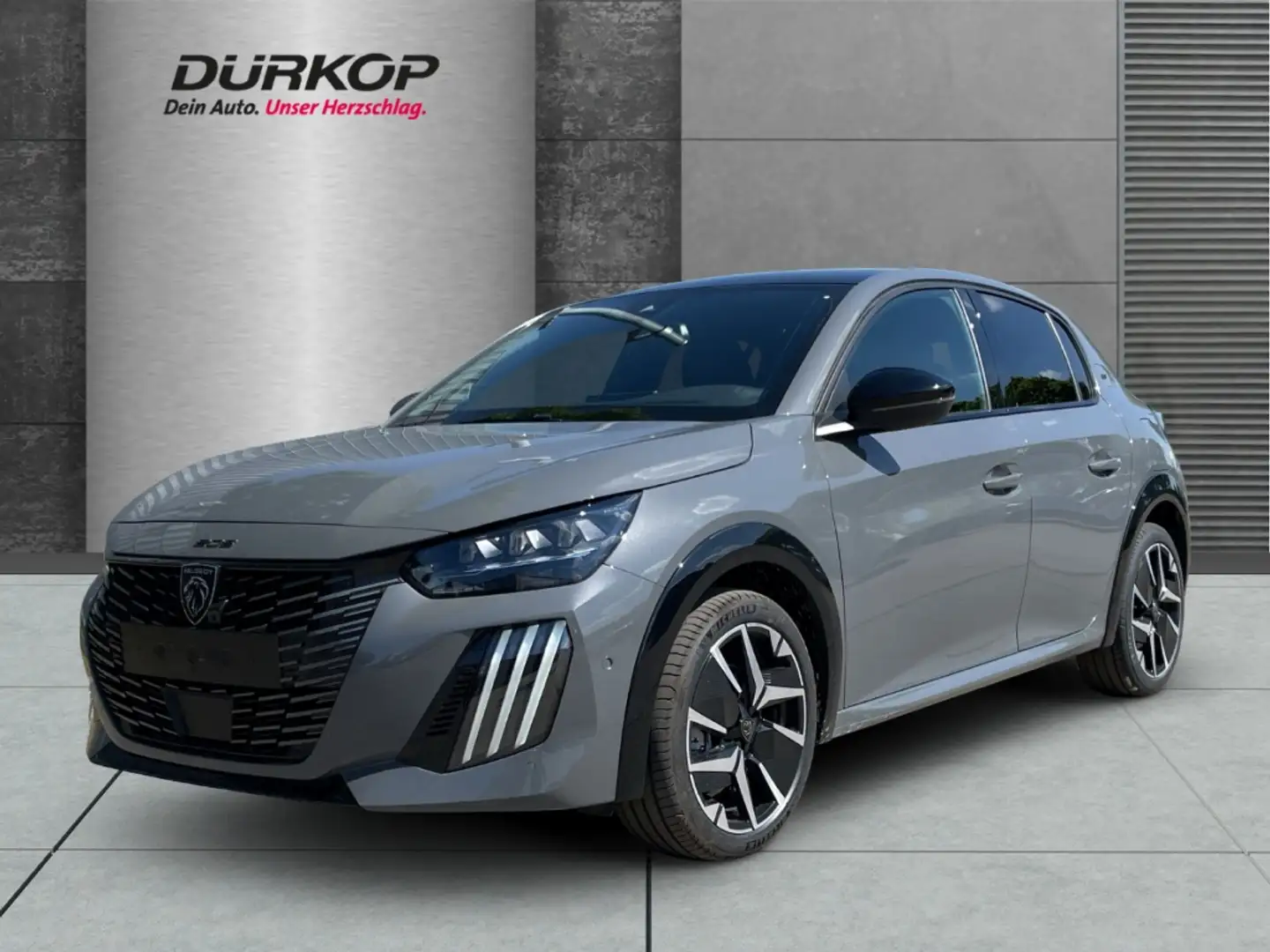 Peugeot 208 Hybrid 1.2 GT e-DSC6 360 Kamera PDC Android Auto A Gris - 1