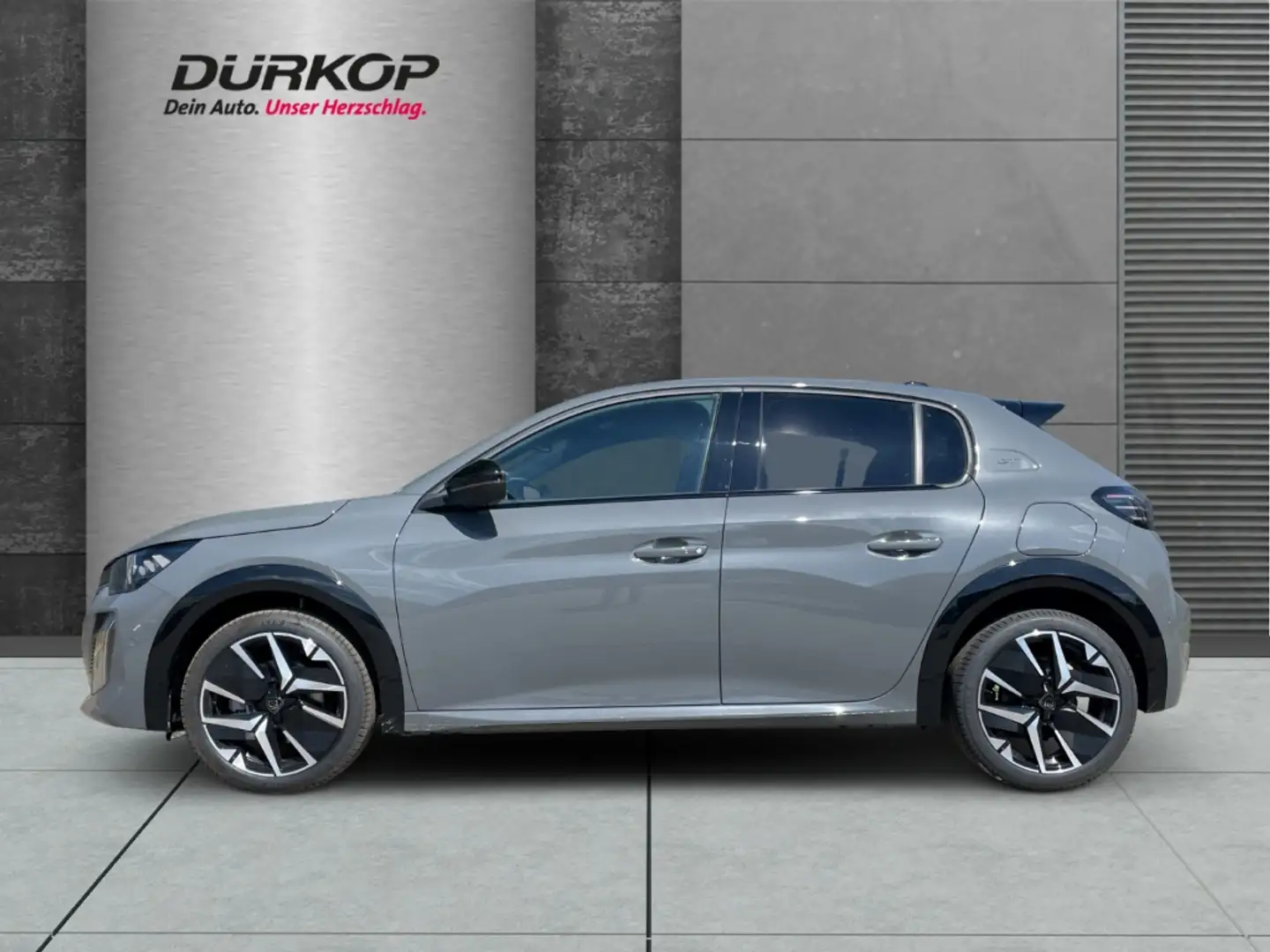 Peugeot 208 Hybrid 1.2 GT e-DSC6 360 Kamera PDC Android Auto A Gris - 2