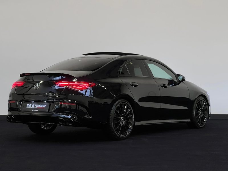 Mercedes-Benz CLA 45 AMG 250 e Blackpack AMG Pano Memory Sfeer — photo 3