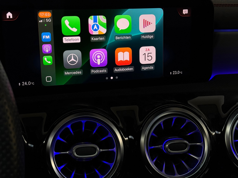 Mercedes-Benz CLA 45 AMG 250 e Blackpack AMG Pano Memory Sfeer — photo 8