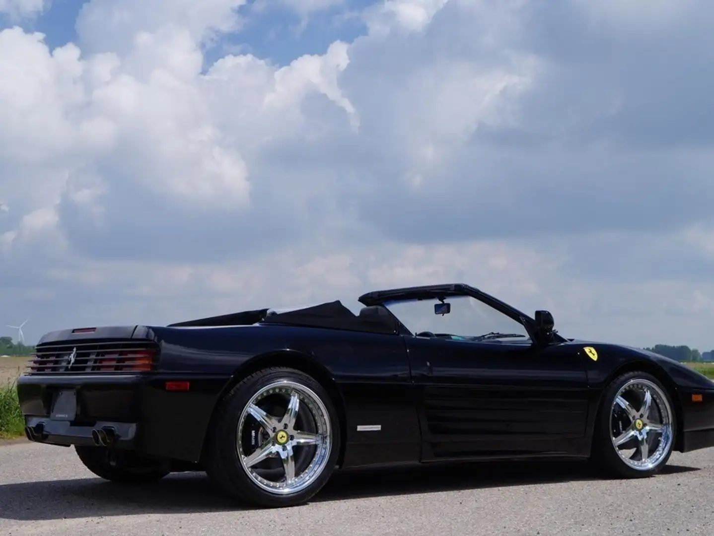 Ferrari 348 Negro - 2