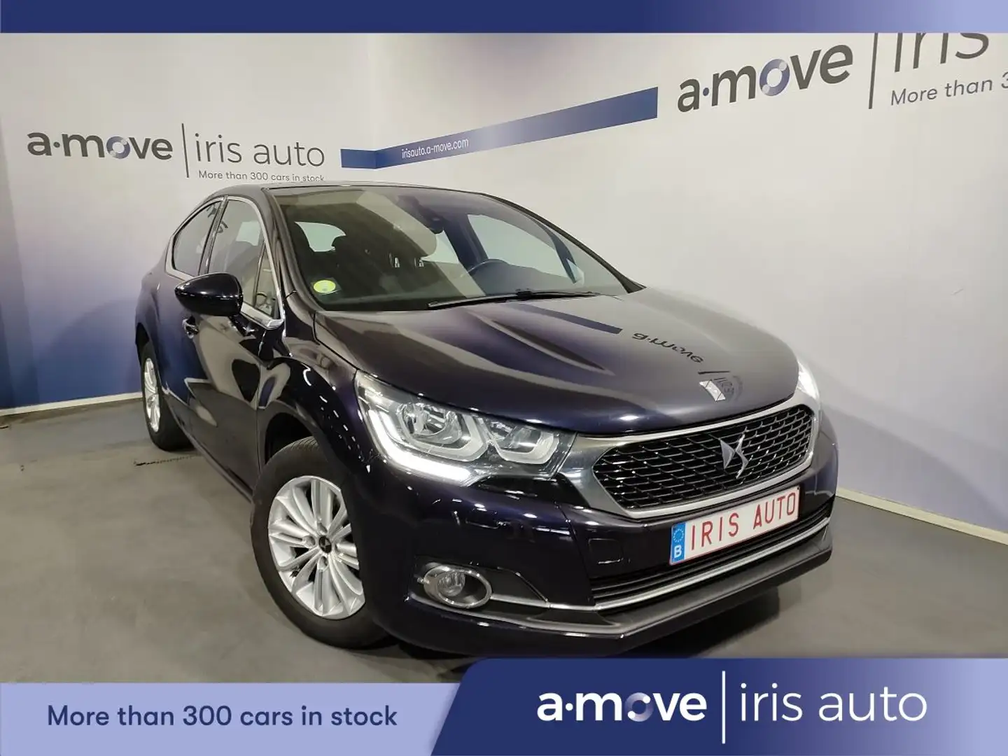 DS Automobiles DS 4 1.6 BLUEHDI | CAPTEUR AR | AIRCO Niebieski - 1