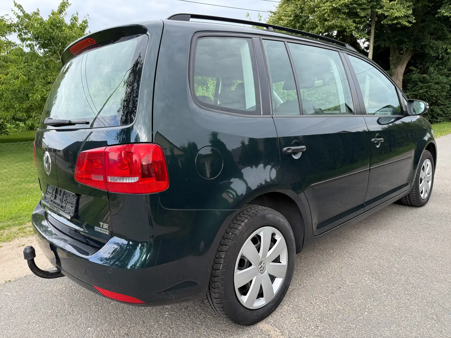 Volkswagen Touran Trendline BMT Vert - 2