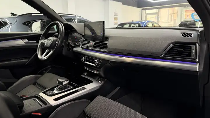 Audi Q5 2.0 Advanced 40 TDI quattro-ultra 2021, foto 8