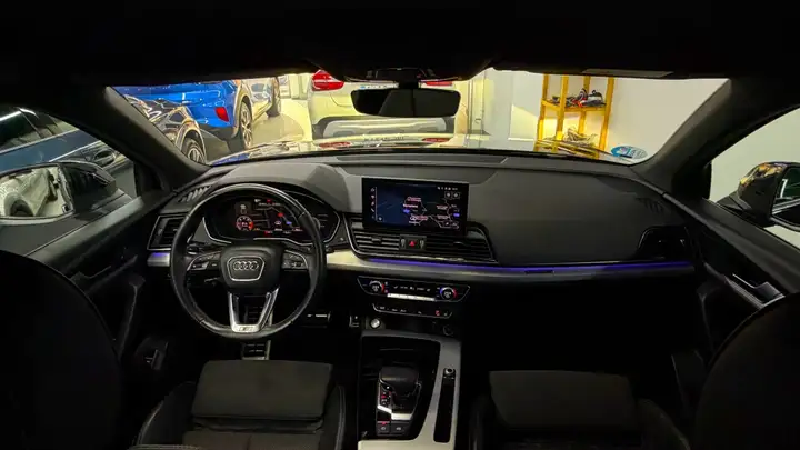 Audi Q5 2.0 Advanced 40 TDI quattro-ultra 2021, foto 12