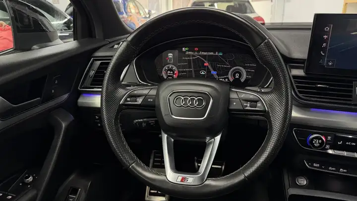 Audi Q5 2.0 Advanced 40 TDI quattro-ultra 2021, foto 18
