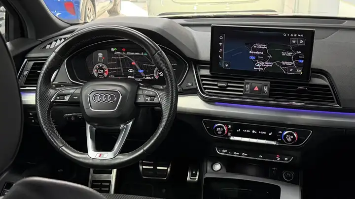 Audi Q5 2.0 Advanced 40 TDI quattro-ultra 2021, foto 13