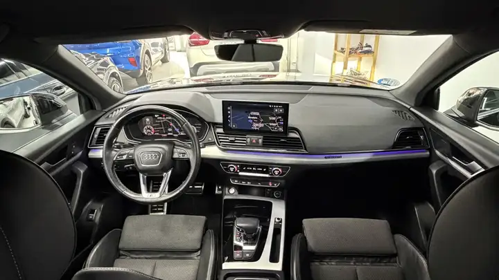 Audi Q5 2.0 Advanced 40 TDI quattro-ultra 2021, foto 11