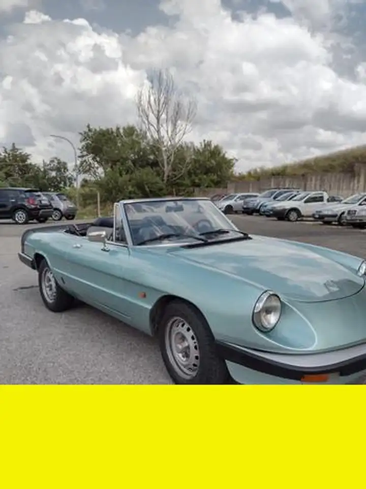 Alfa Romeo Spider, foto 11