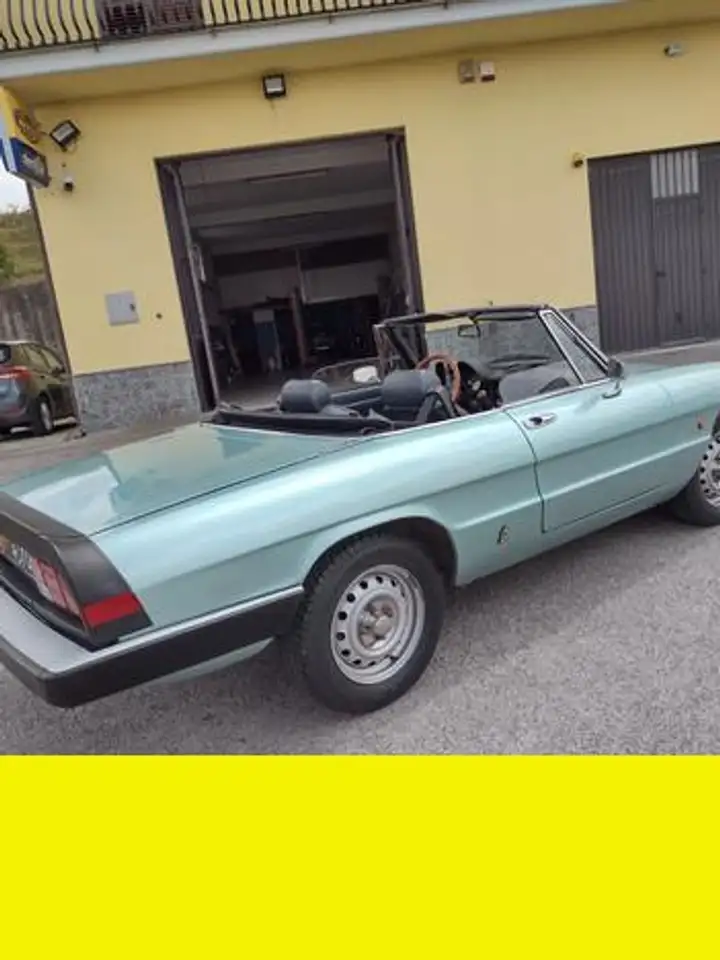 Alfa Romeo Spider, foto 10