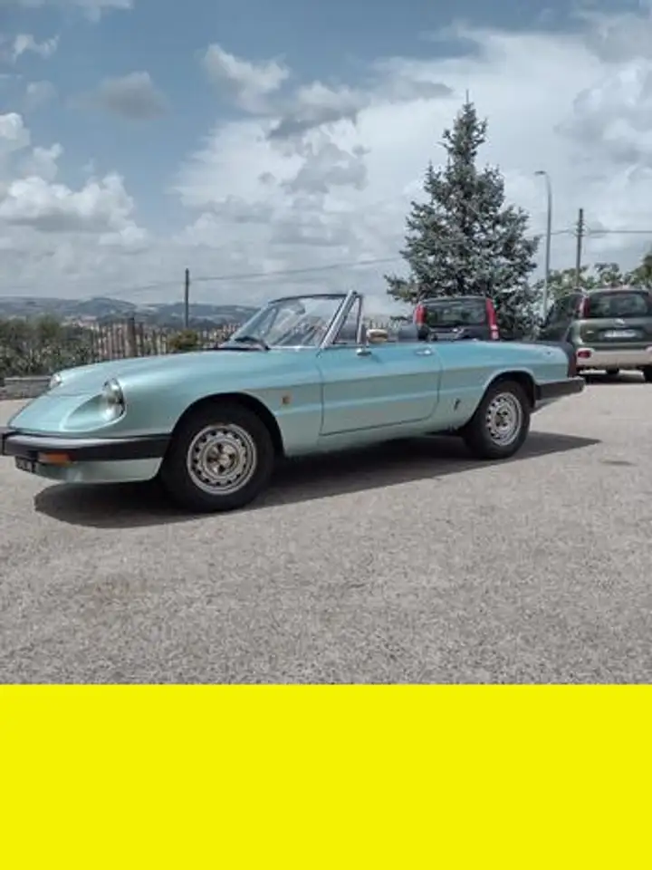 Alfa Romeo Spider, foto 7