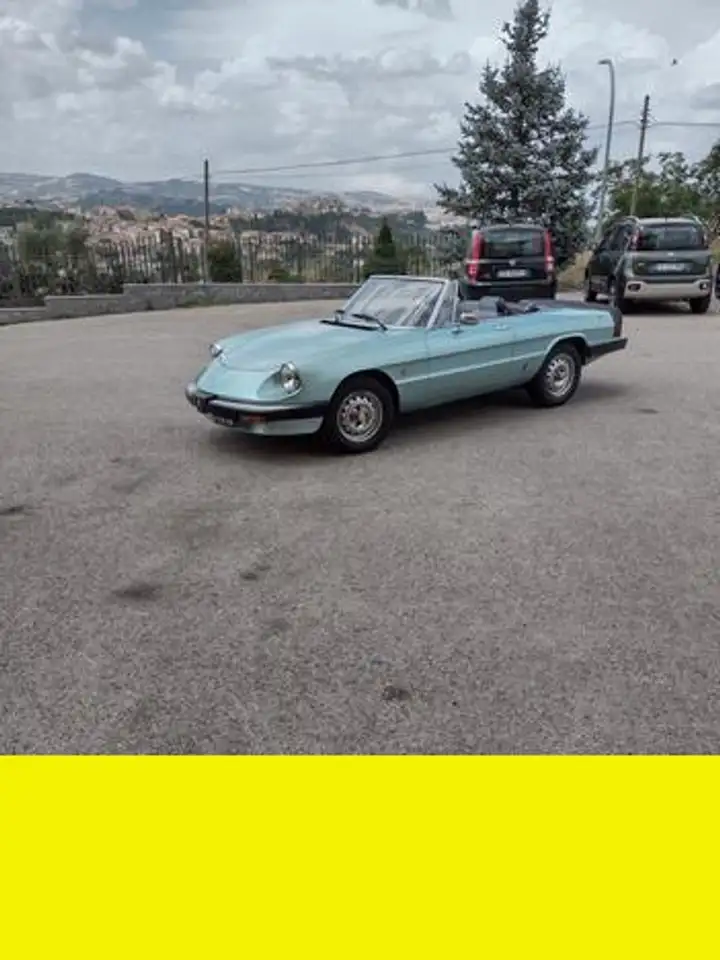 Alfa Romeo Spider, foto 5
