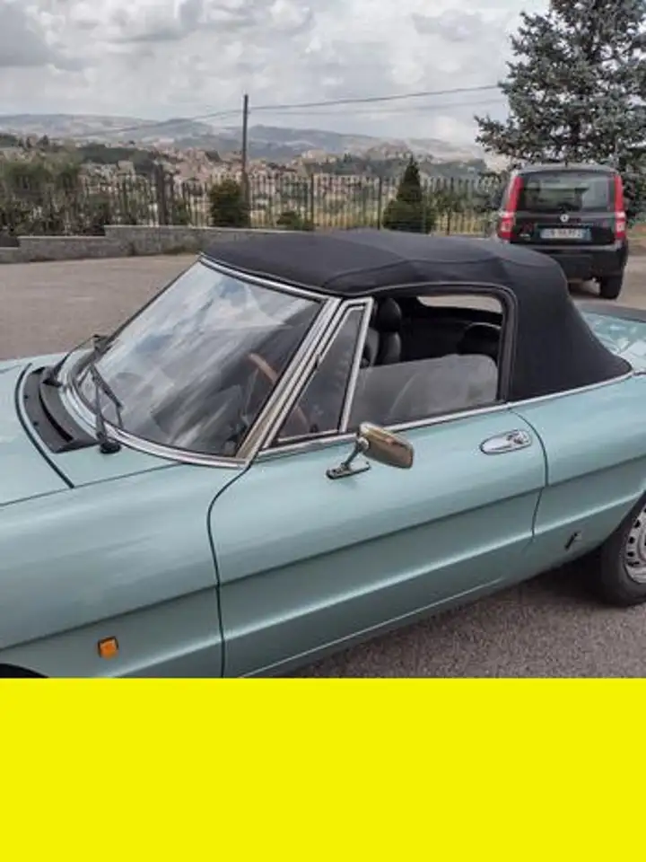 Alfa Romeo Spider, foto 4