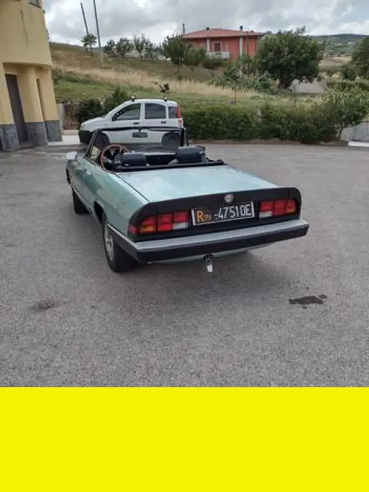 Alfa Romeo Spider, foto 6