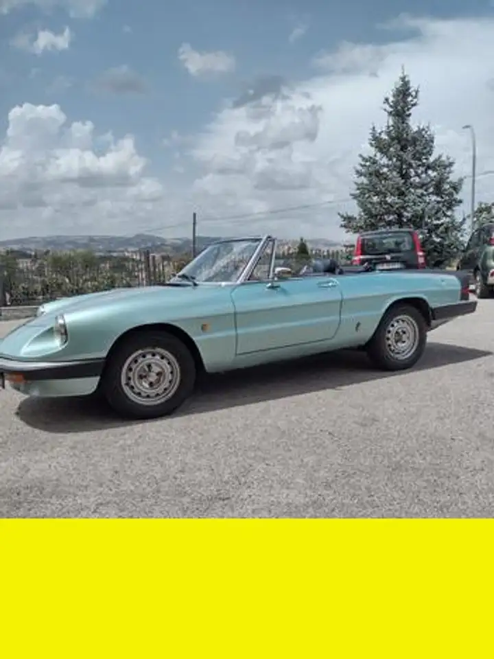 Alfa Romeo Spider, foto 8