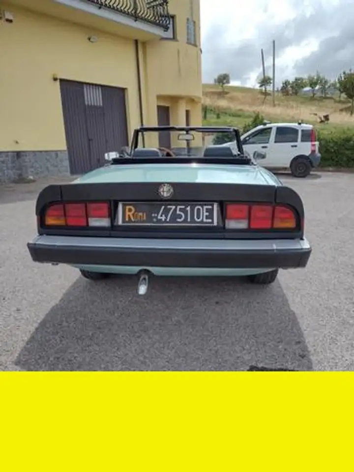 Alfa Romeo Spider, foto 9