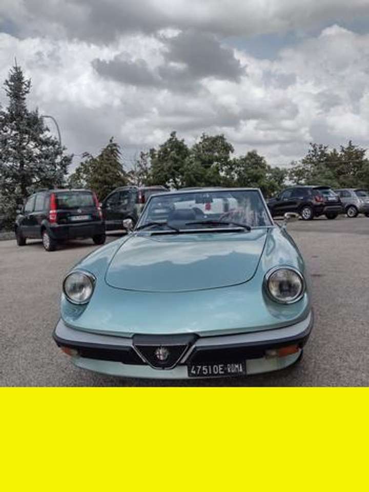 Alfa Romeo Spider