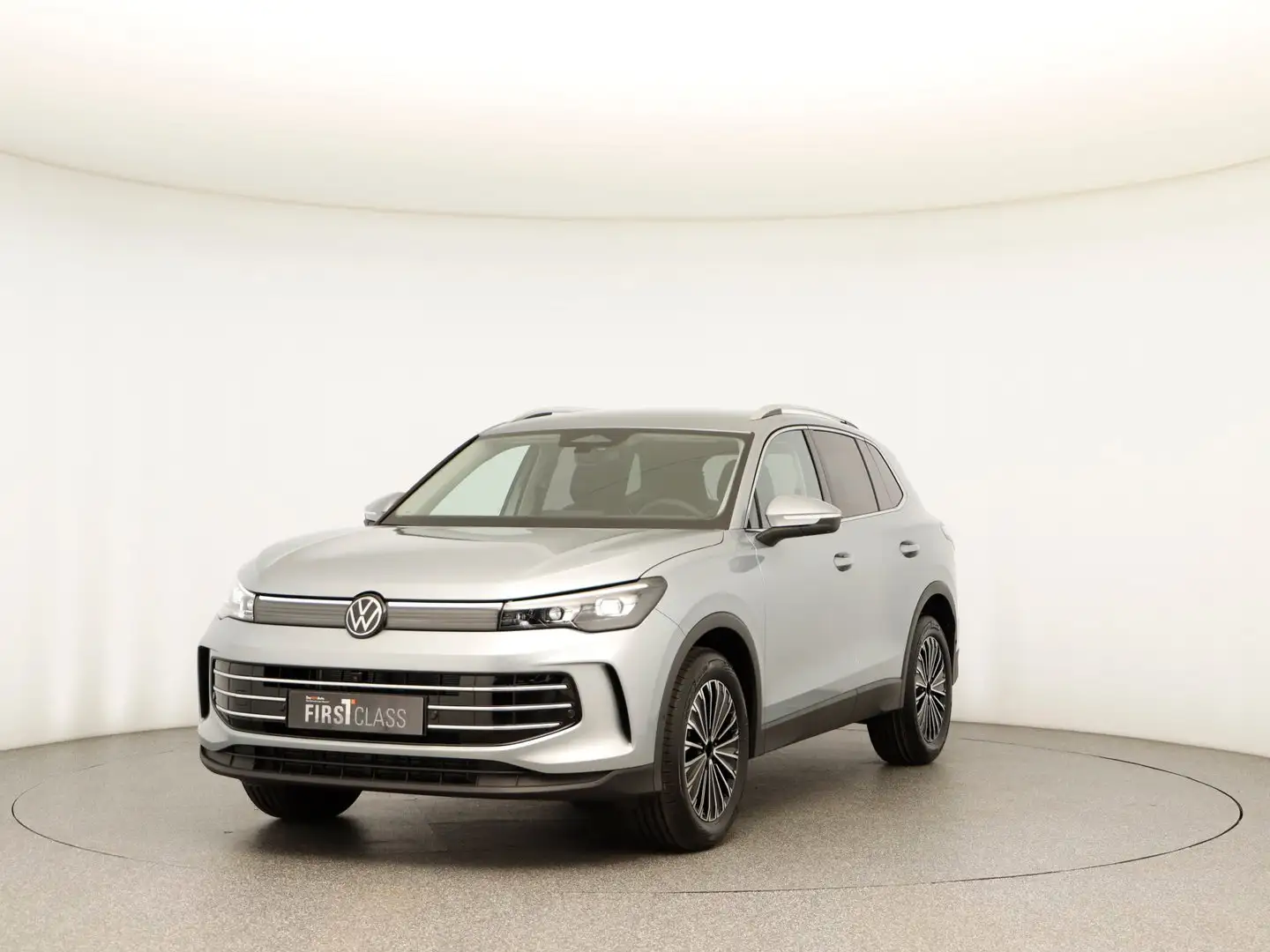 Volkswagen Tiguan Elegance eTSI DSG Silber - 1