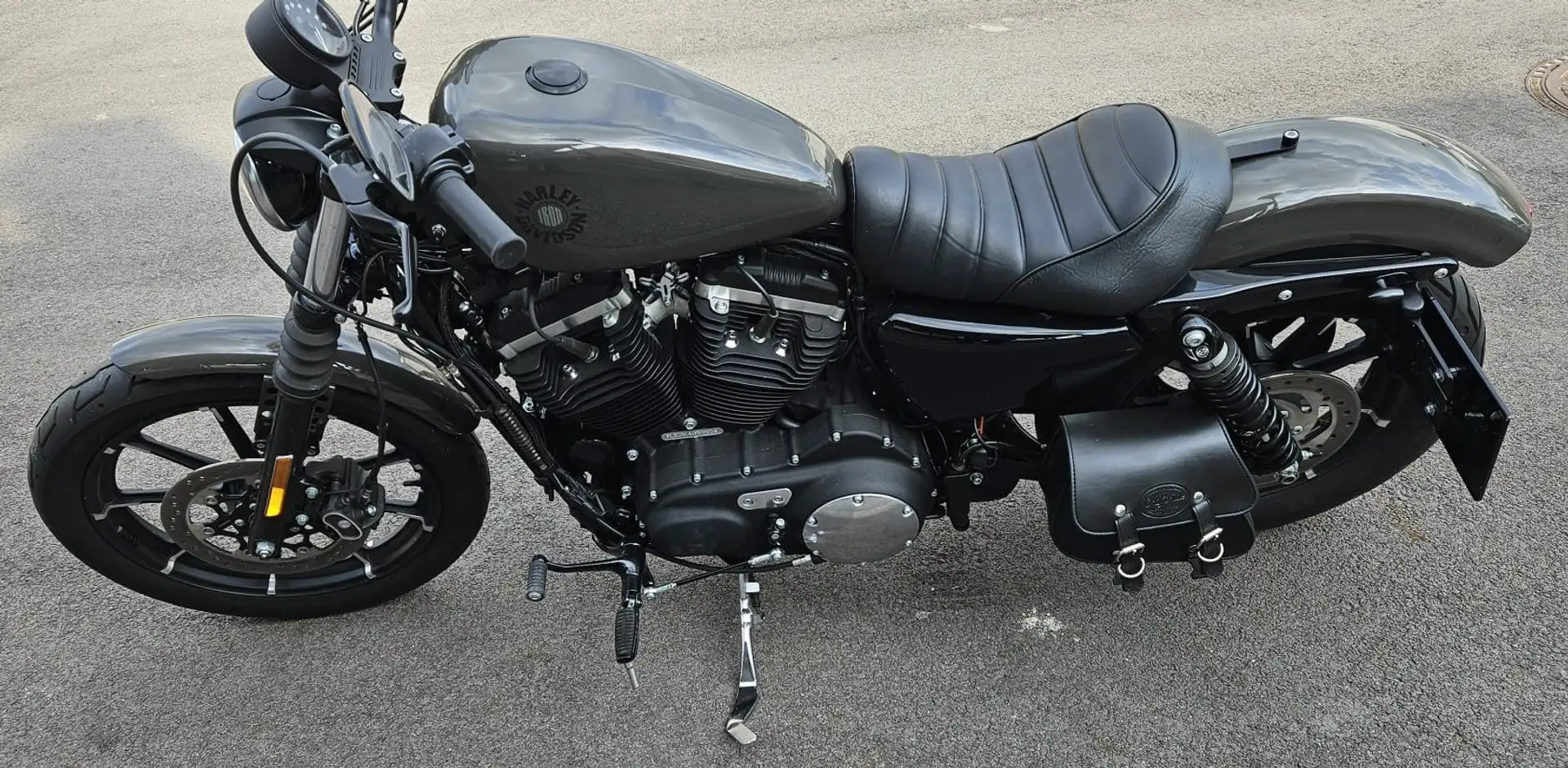 Harley-Davidson Sportster XL 883 Harley-Davidson Sportster Iron 883 LV2 Grau - 2