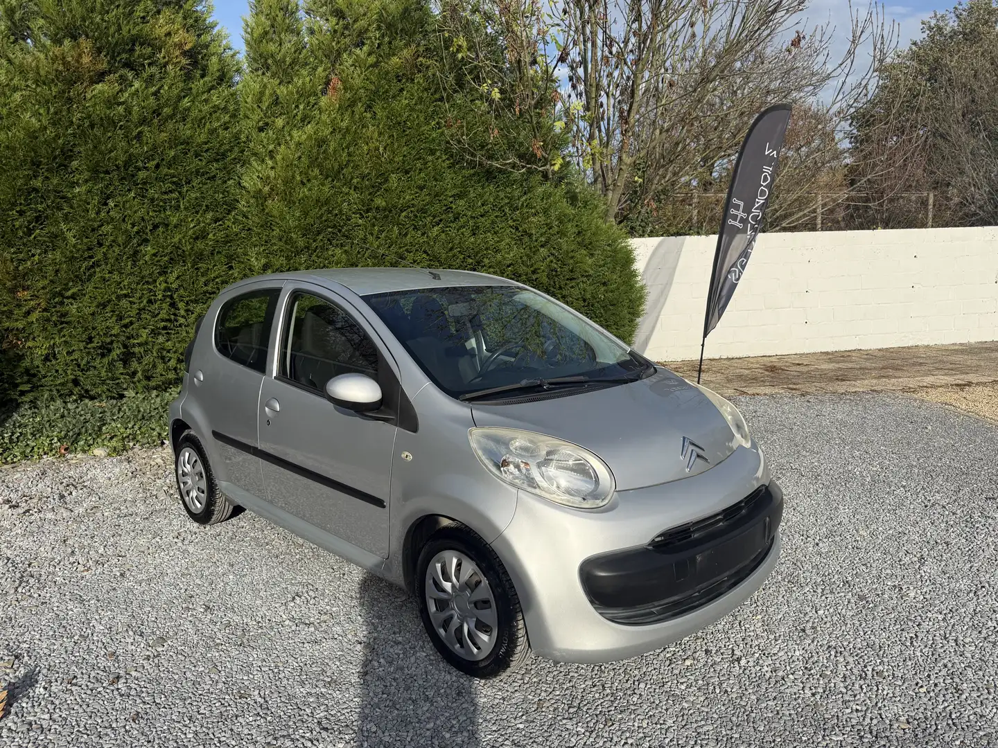 Citroen C1 C1 1.0i ,CLIM,5 portes ,GARANTIE 12 mois Zilver - 1