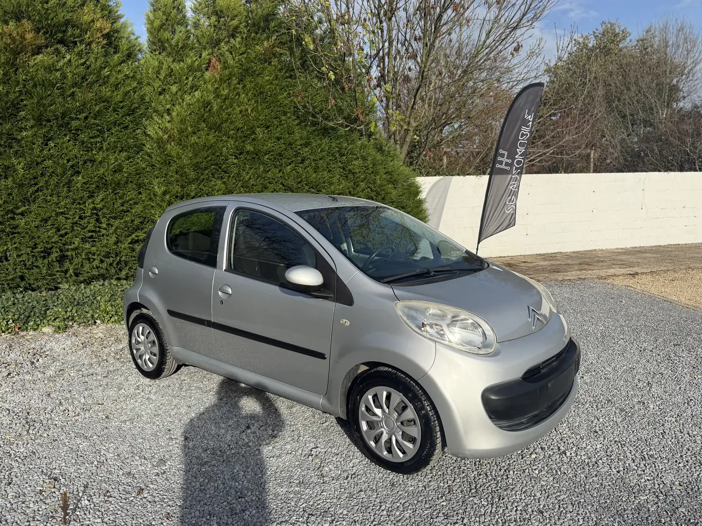 Citroen C1 C1 1.0i ,CLIM,5 portes ,GARANTIE 12 mois Zilver - 2