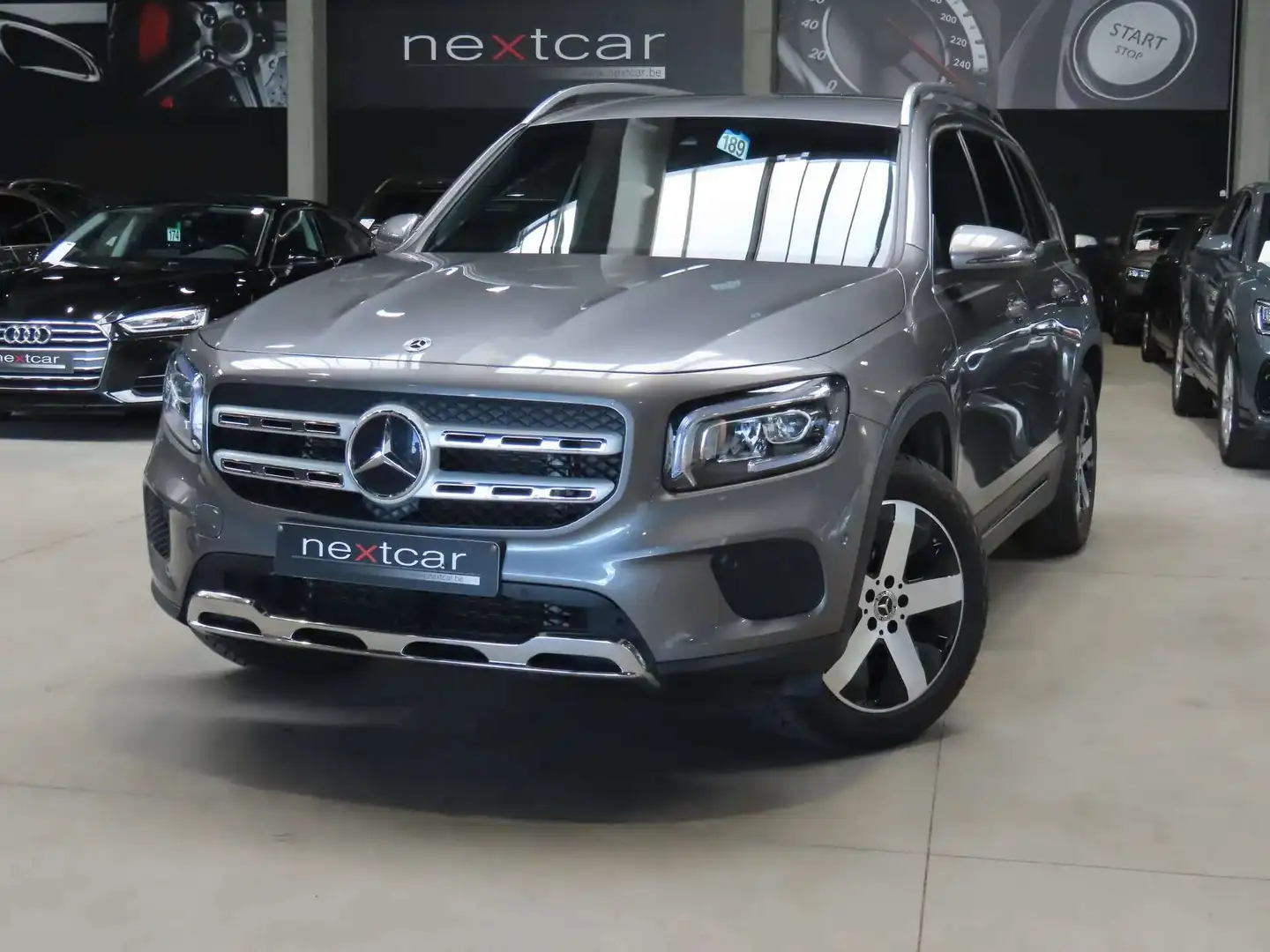 Mercedes-Benz GLB 180 d Luxury 8GTRONIC *CUIR-LED-CAMERA-NAVI-PARK* Gris - 1