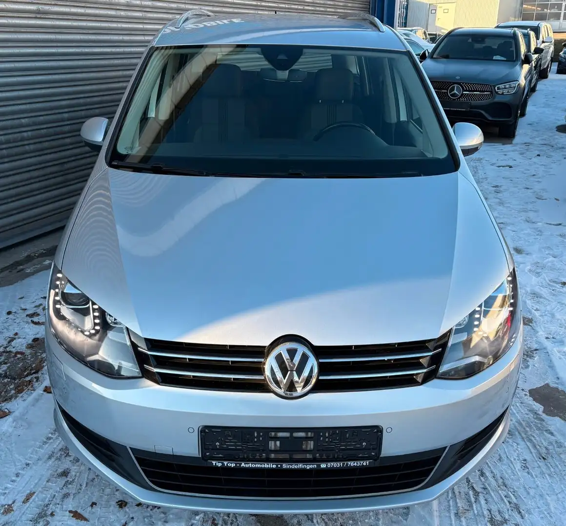Volkswagen Sharan Allstar *7SITZE*BI-XENON*NAV*KEY*KAM*ACC* Silber - 2