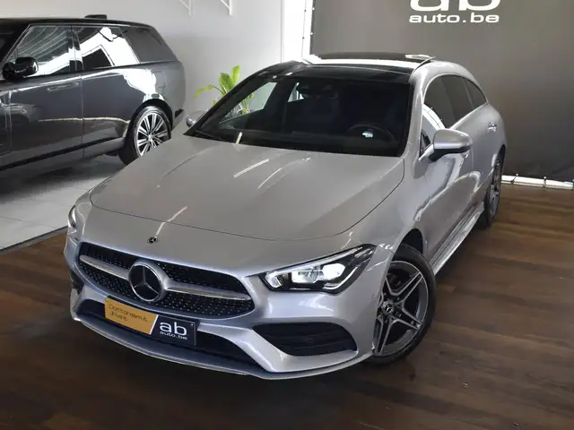 Mercedes-Benz CLA view 2