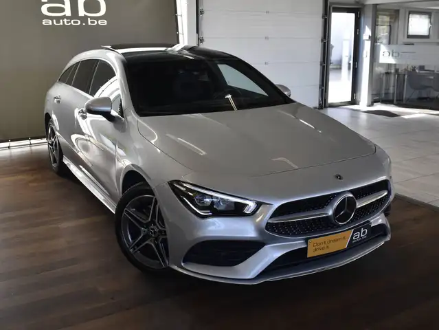 Mercedes-Benz CLA view 5