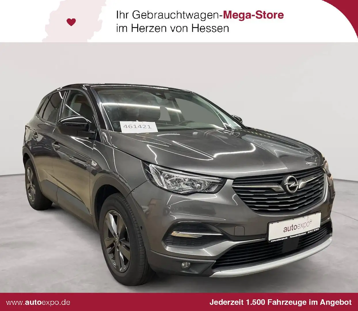 Opel Grandland Grandland X 1.5D Aut. Design Line Grau - 1