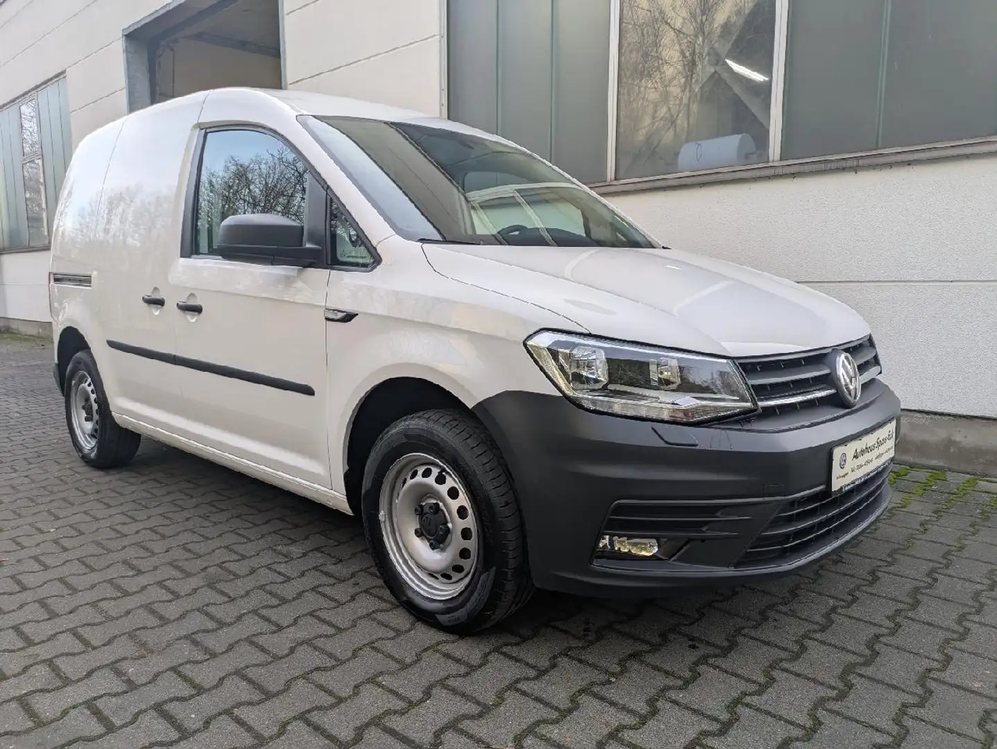 Volkswagen Caddy Caddy 2.0TDI Kasten *Navi,Handy,SHZ* Weiß - 2