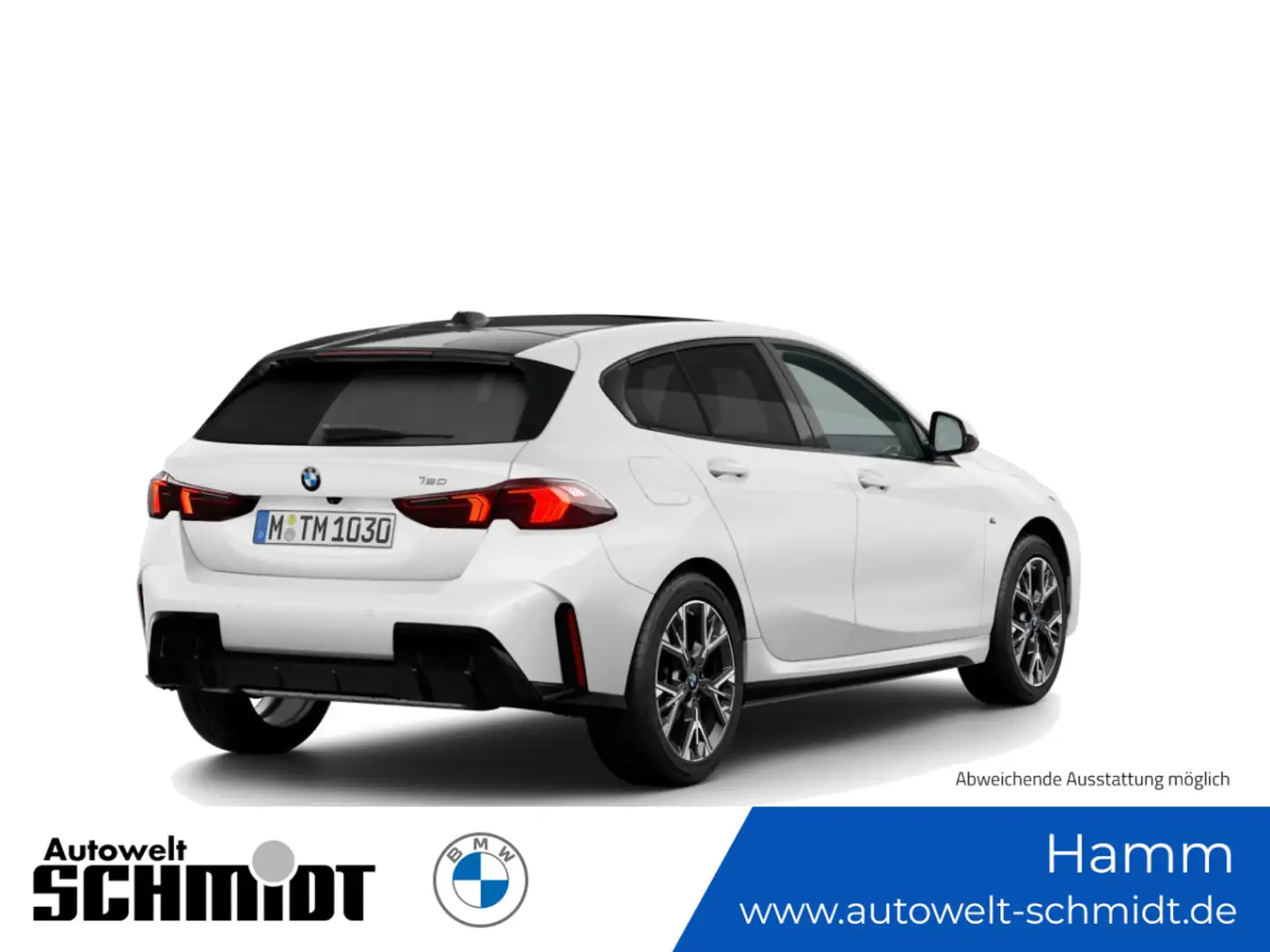 BMW 114 120 M Sport Design  UPE 43.650 EUR Bílá - 2