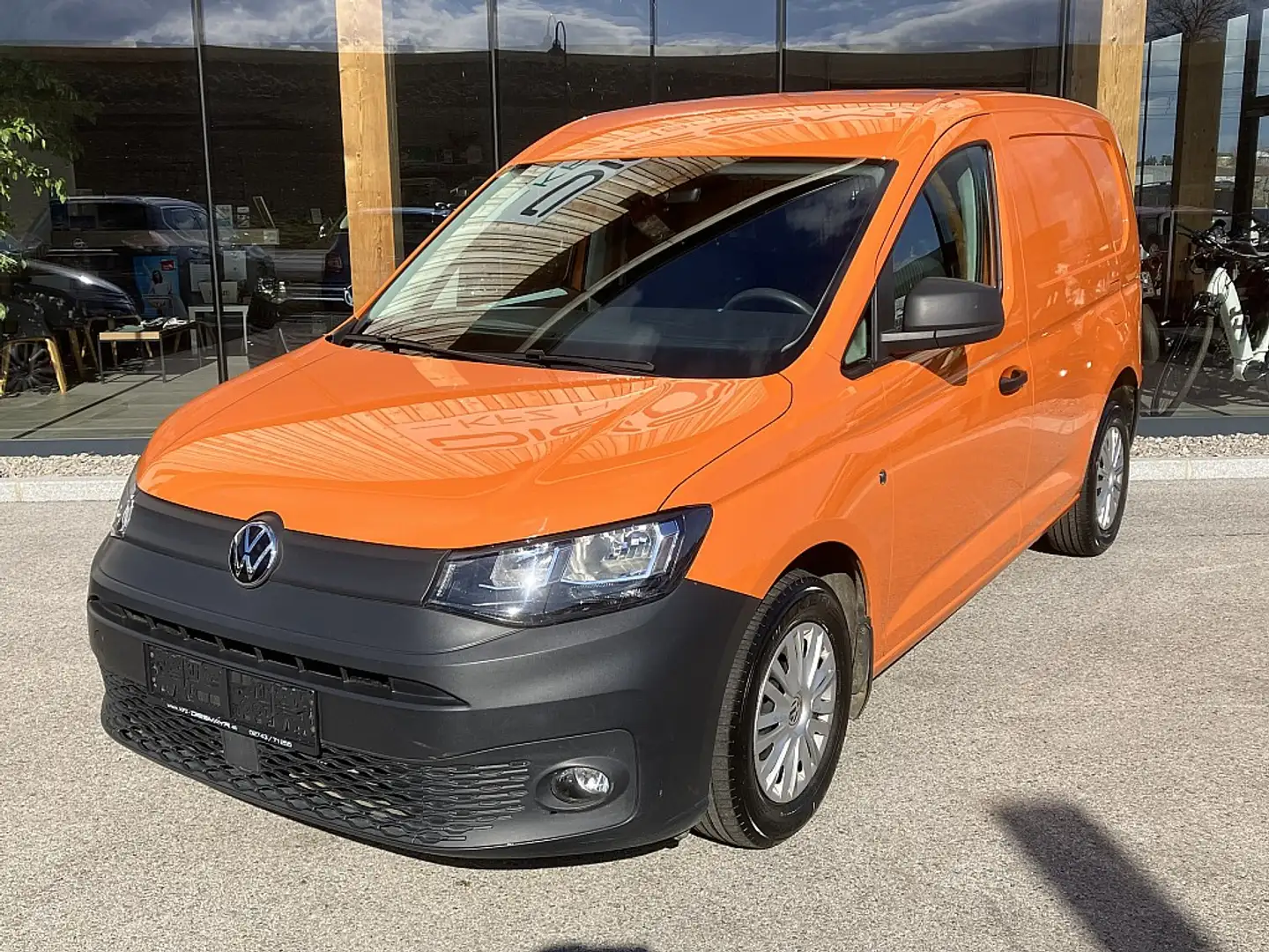 Volkswagen Caddy Caddy Kastenwagen Cargo 2,0 TDI Orange - 1