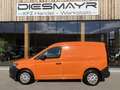 Volkswagen Caddy Caddy Kastenwagen Cargo 2,0 TDI Orange - thumbnail 2