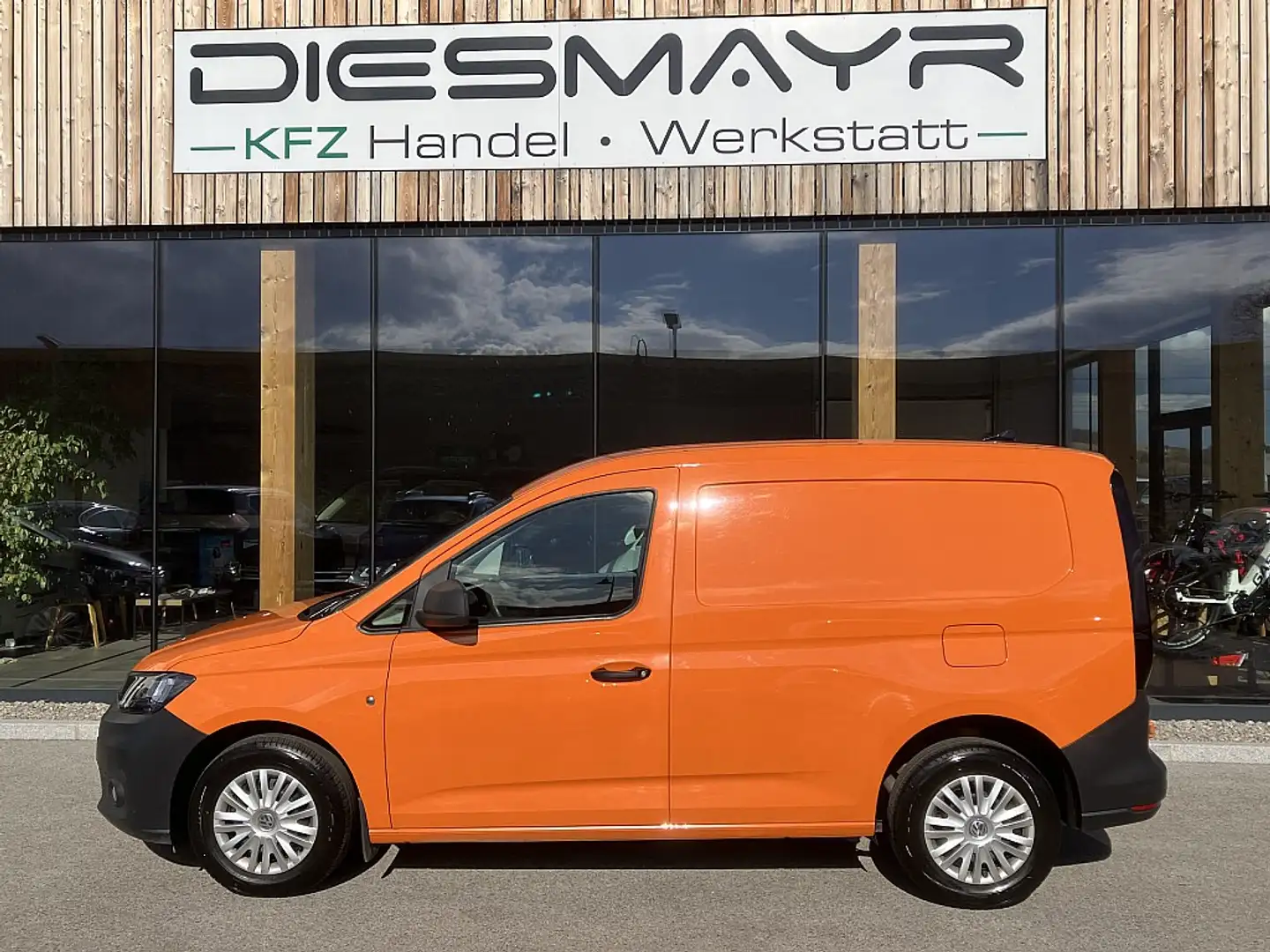 Volkswagen Caddy Caddy Kastenwagen Cargo 2,0 TDI Orange - 2