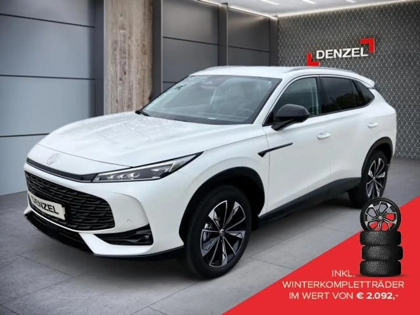 MG HS HEV Luxury Lenkradhzg. 25.5 Weiß - 1