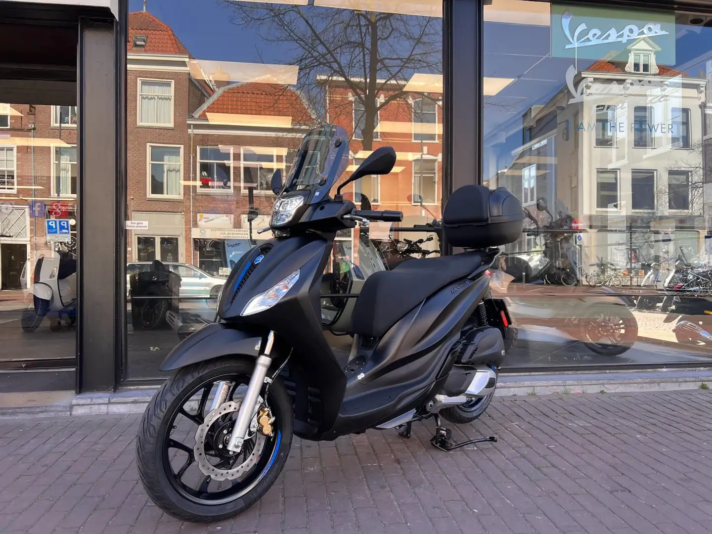 Piaggio Scooter 200 Medley S EURO5+ 2025 4 JAAR FABRIEKSGA Zwart - 2