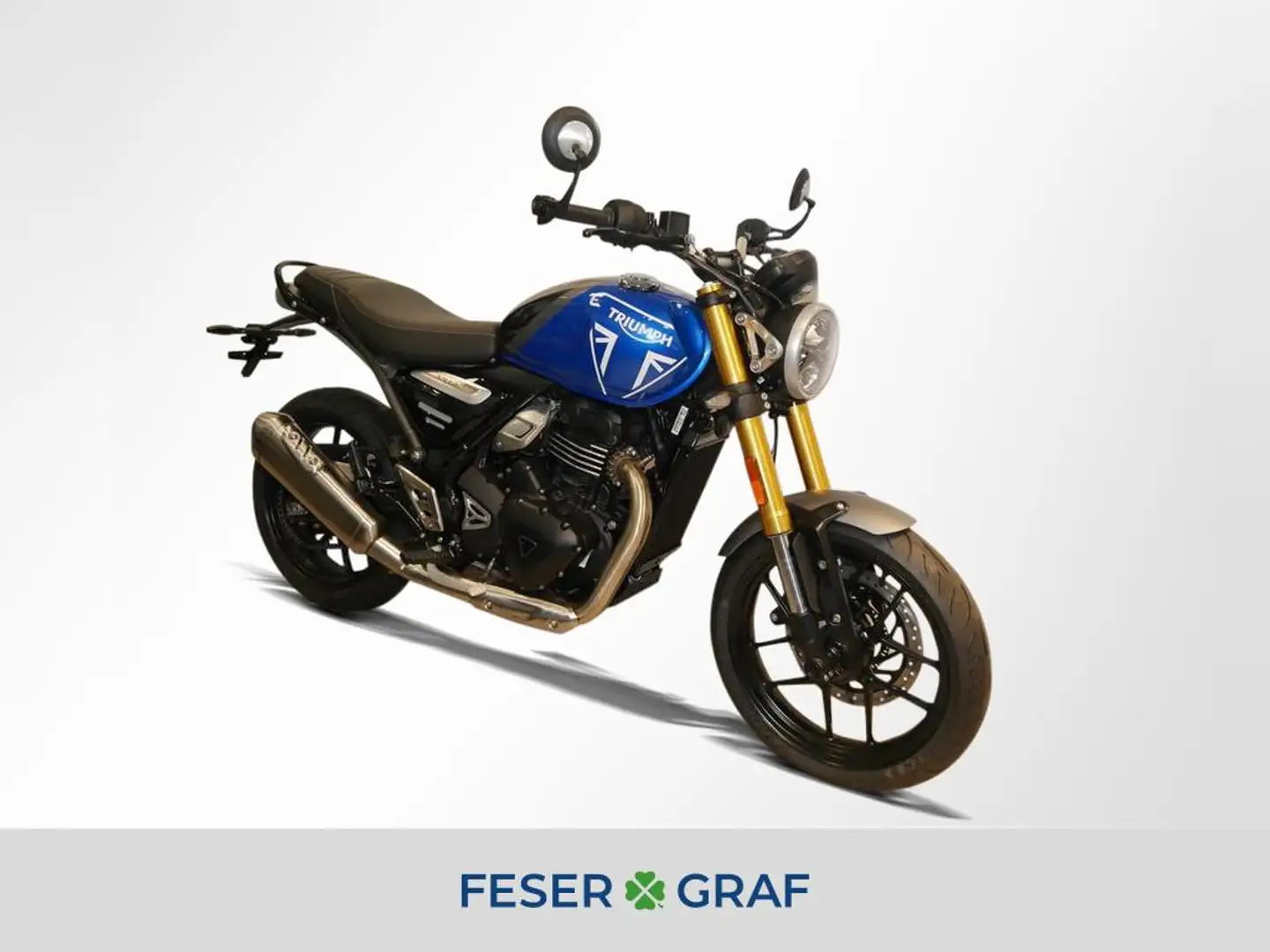 Triumph sofort verfügbar Blau - 1