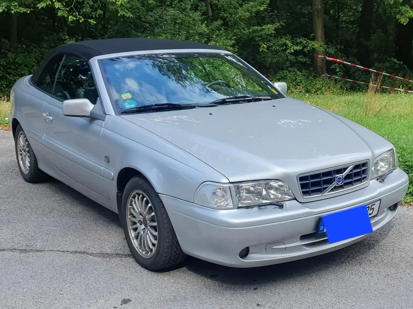 Volvo C70 C70 Cabrio 2.0T Silber - 2
